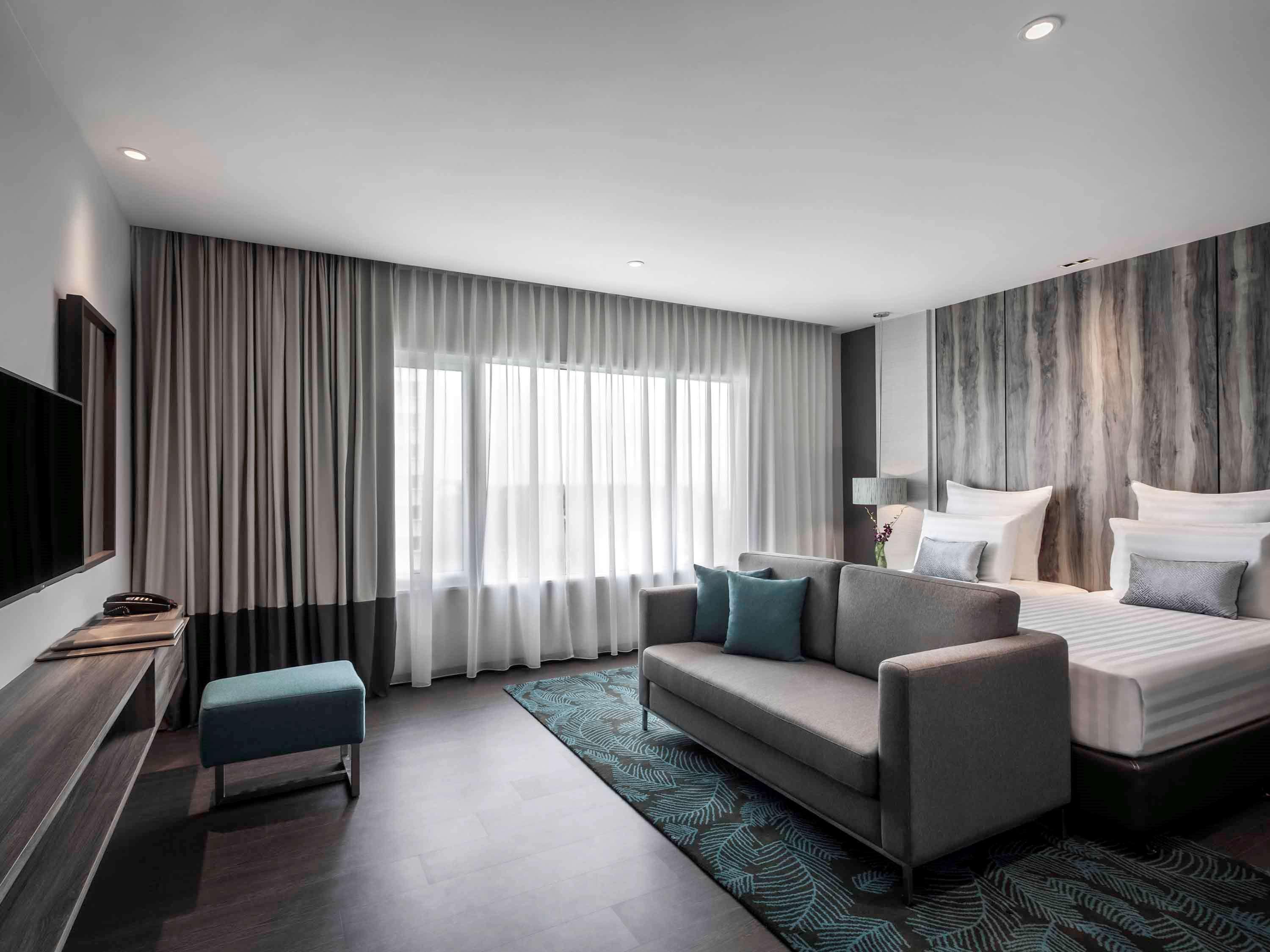 Отель Pullman Miri Waterfront Экстерьер фото Deluxe Room