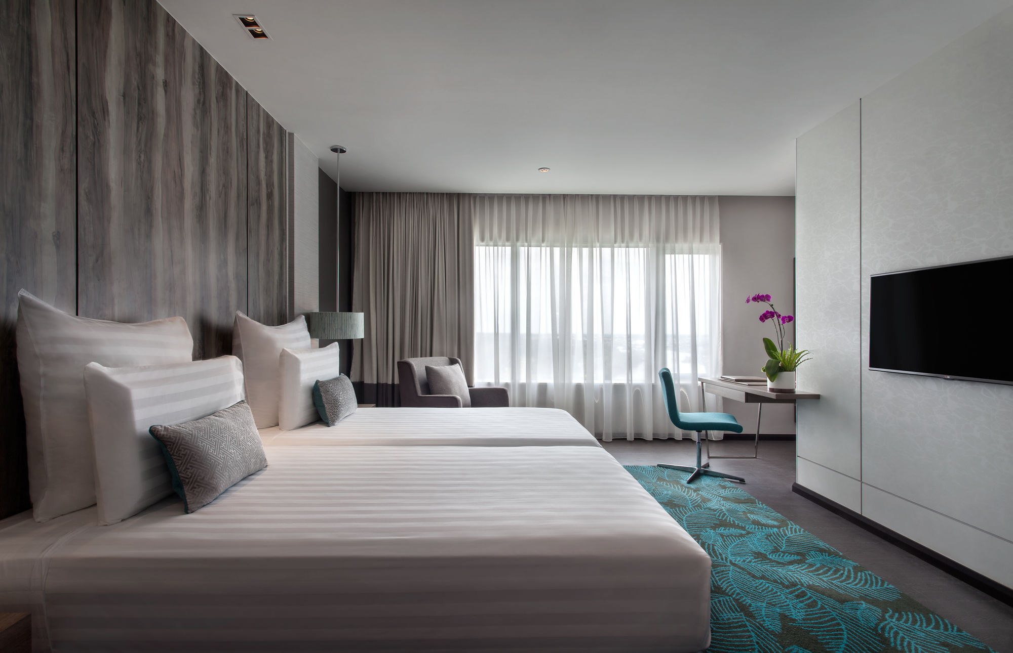 Отель Pullman Miri Waterfront Экстерьер фото Deluxe Room
