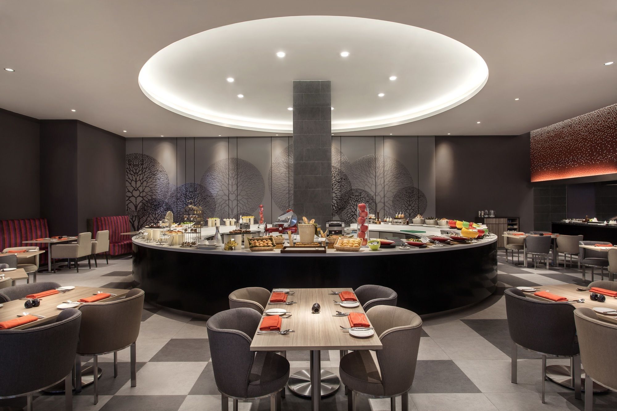 Отель Pullman Miri Waterfront Экстерьер фото The restaurant